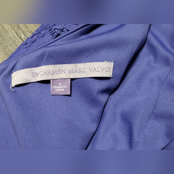 Luxe by Carmen Marc Valvo Dress - Picture 10 of 11